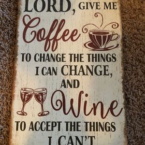 Coffee sign